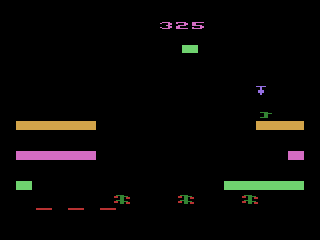 Revenge of the Beefsteak Tomatoes screenshot 3 for Atari 2600